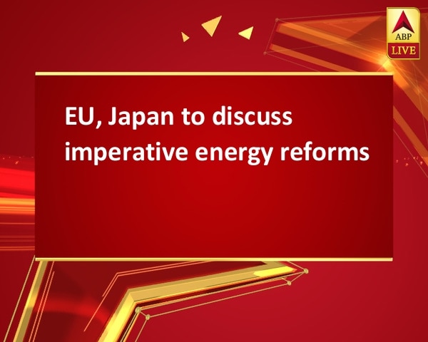 EU, Japan to discuss imperative energy reforms EU, Japan to discuss imperative energy reforms