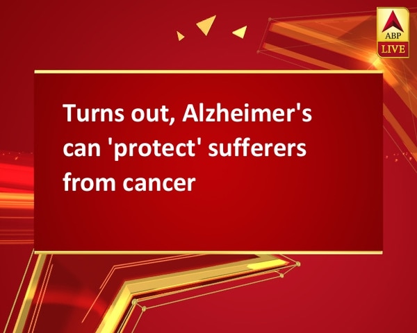 Turns out, Alzheimer's can 'protect' sufferers from cancer Turns out, Alzheimer's can 'protect' sufferers from cancer