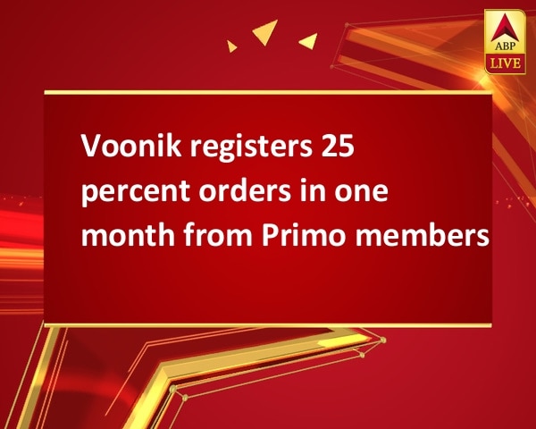 Voonik registers 25 percent orders in one month from Primo members Voonik registers 25 percent orders in one month from Primo members