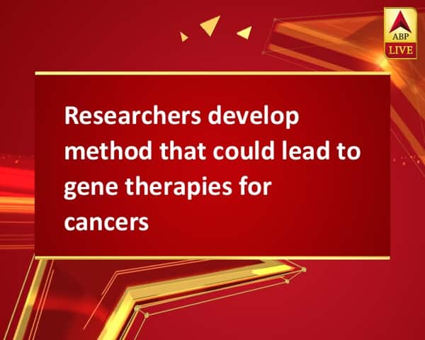Researchers develop method that could lead to gene therapies for cancers Researchers develop method that could lead to gene therapies for cancers