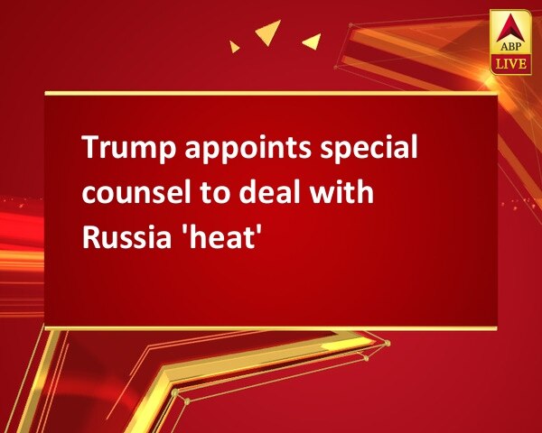 Trump appoints special counsel to deal with Russia 'heat'