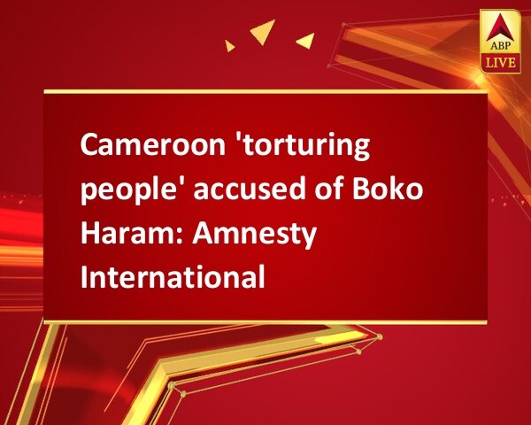 Cameroon 'torturing people' accused of Boko Haram: Amnesty International