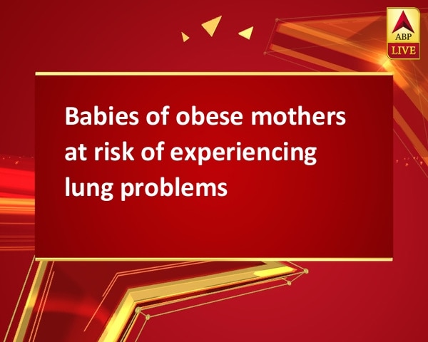 Babies of obese mothers at risk of experiencing lung problems Babies of obese mothers at risk of experiencing lung problems