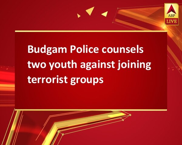 Budgam Police counsels two youth against joining terrorist groups Budgam Police counsels two youth against joining terrorist groups