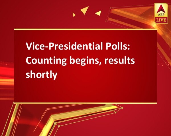 Vice-Presidential Polls: Counting begins, results shortly Vice-Presidential Polls: Counting begins, results shortly