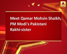 Meet Qamar Mohsin Shaikh, PM Modi\'s Pakistani Rakhi-sister