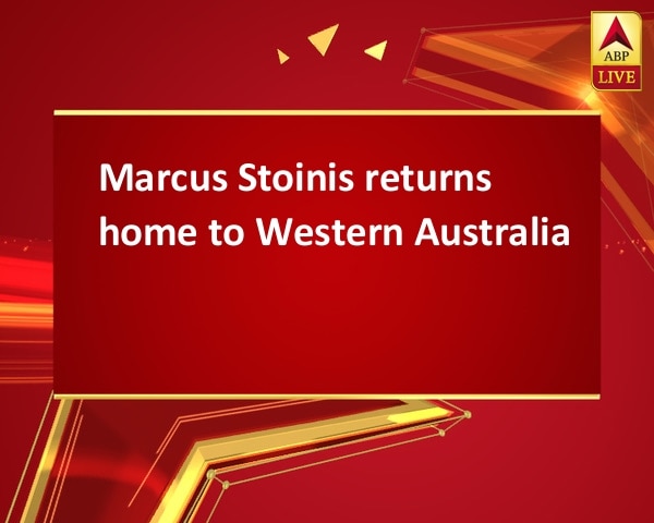 Marcus Stoinis returns home to Western Australia Marcus Stoinis returns home to Western Australia