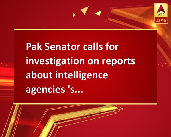 Pak Senator calls for investigation on reports about intelligence agencies 'shielding' terrorists
