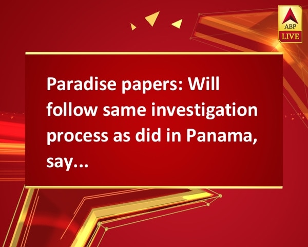Paradise papers: Will follow same investigation process as did in Panama, says Jaitley
