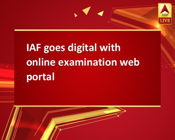 IAF goes digital with online examination web portal IAF goes digital with online examination web portal