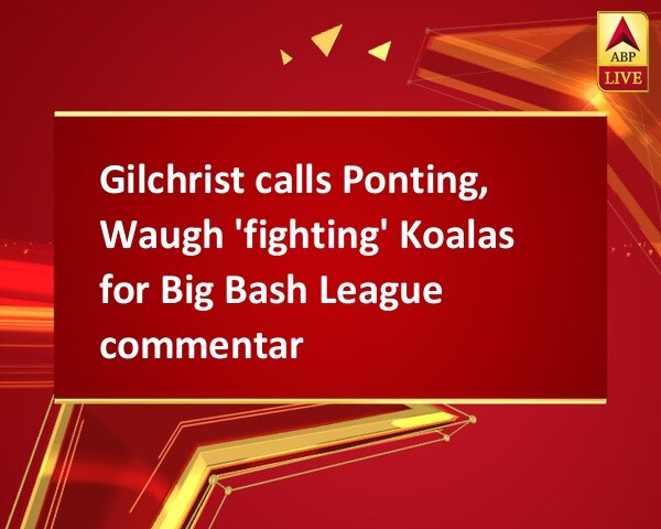 Gilchrist calls Ponting, Waugh 'fighting' Koalas for Big Bash League commentary Gilchrist calls Ponting, Waugh 'fighting' Koalas for Big Bash League commentary