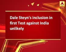 Dale Steyn\'s inclusion in first Test against India unlikely