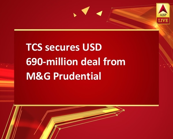 TCS secures USD 690-million deal from M&G Prudential TCS secures USD 690-million deal from M&G Prudential