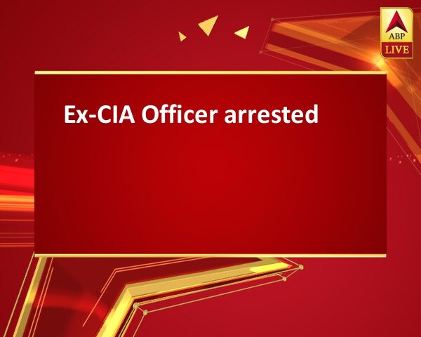 Ex-CIA Officer arrested