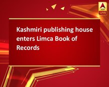 Kashmiri publishing house enters Limca Book of Records