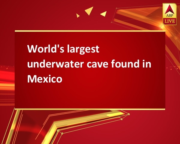 World's largest underwater cave found in Mexico World's largest underwater cave found in Mexico