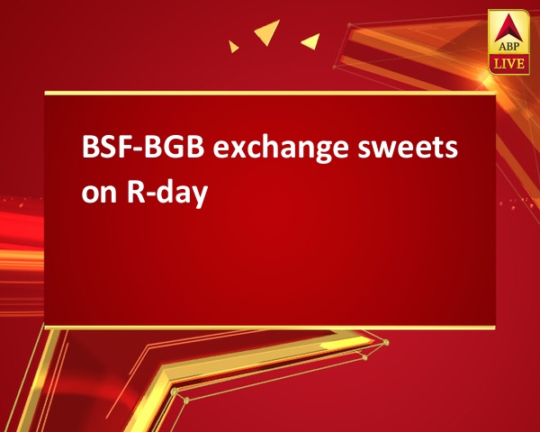 BSF-BGB exchange sweets on R-day