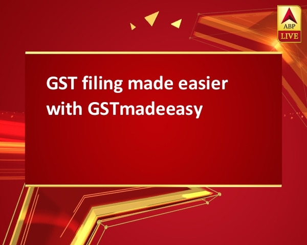 GST filing made easier with GSTmadeeasy GST filing made easier with GSTmadeeasy