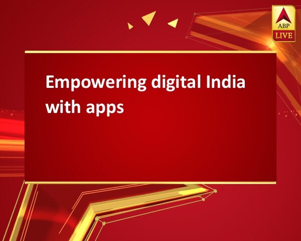 Empowering digital India with apps