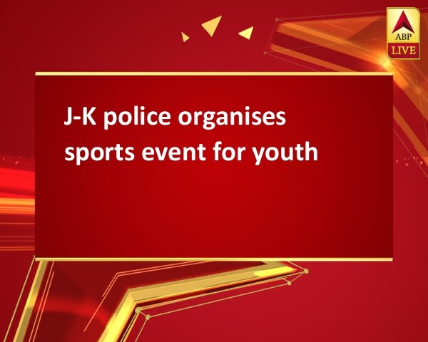 J-K police organises sports event for youth J-K police organises sports event for youth