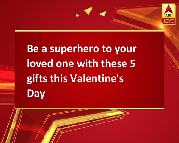 Be a superhero to your loved one with these 5 gifts this Valentine's Day Be a superhero to your loved one with these 5 gifts this Valentine's Day