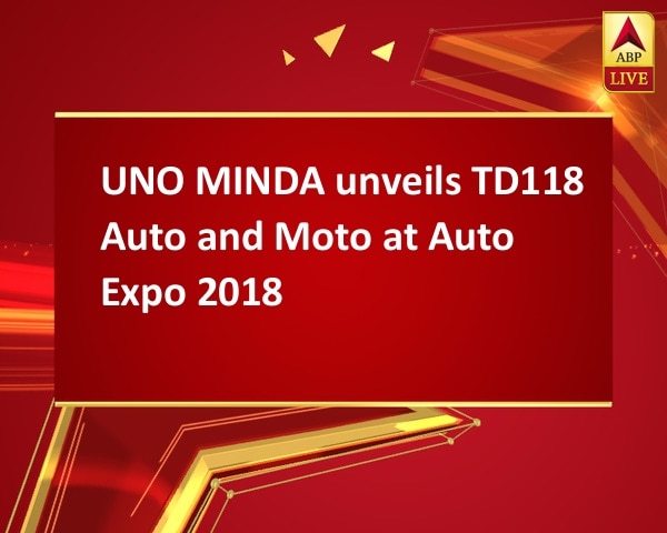 UNO MINDA unveils TD118 Auto and Moto at Auto Expo 2018