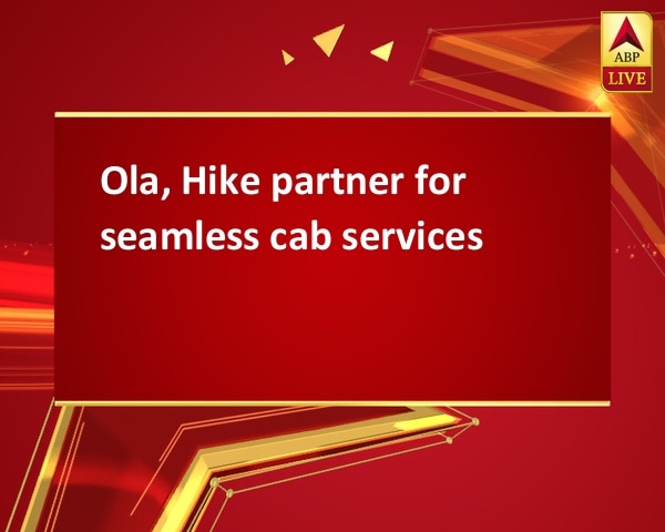 Ola, Hike partner for seamless cab services Ola, Hike partner for seamless cab services