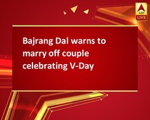 Bajrang Dal warns to marry off couple celebrating V-Day