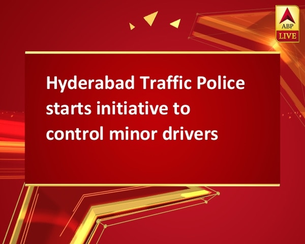 Hyderabad Traffic Police starts initiative to control minor drivers Hyderabad Traffic Police starts initiative to control minor drivers