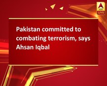 Pakistan committed to combating terrorism, says Ahsan Iqbal