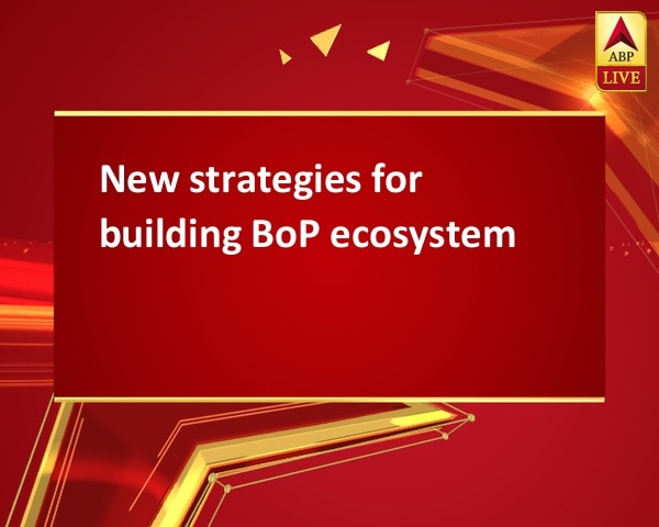 New strategies for building BoP ecosystem New strategies for building BoP ecosystem