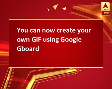 You Can Now Create Your Own GIFs Within  