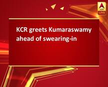 KCR greets Kumaraswamy ahead of swearing-in