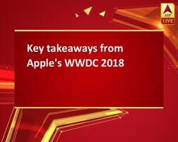 Key takeaways from Apple's WWDC 2018