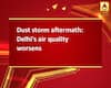 Dust storm aftermath: Delhi\'s air quality worsens