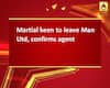 Martial keen to leave Man Utd, confirms agent