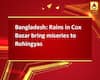Bangladesh: Rains in Cox Bazar bring miseries to Rohingyas