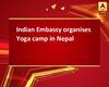 Indian Embassy organises Yoga camp in Nepal