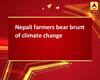 Nepali farmers bear brunt of climate change