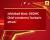 Jalalabad blast: DSGMC Chief condemns \'barbaric attack\'