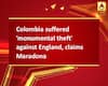 Colombia suffered \'monumental theft\' against England, claims Maradona