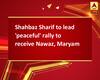 Shahbaz Sharif to lead \'peaceful\' rally to receive Nawaz, Maryam