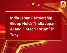 India Japan Partnership Group Holds \