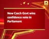 New Czech Govt wins confidence vote in Parliament