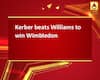 Kerber beats Williams to win Wimbledon