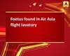 Foetus found in Air Asia flight lavatory