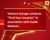 Venture Garage conducts \