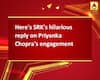Here\'s SRK\'s hilarious reply on Priyanka Chopra\'s engagement