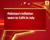 Pakistan\'s inflation soars to 5.8% in July