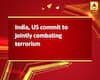 India, US commit to jointly combating terrorism